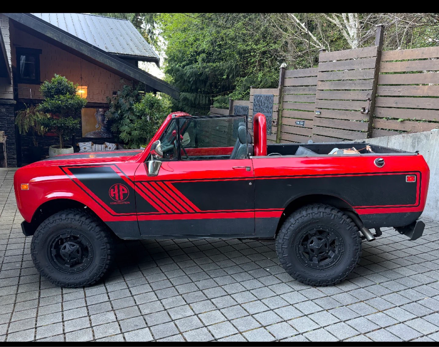1974 international Scout.