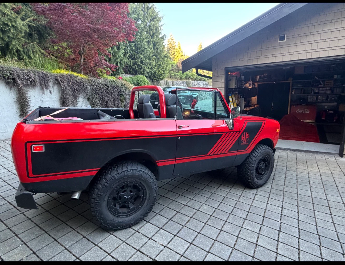 1974 international Scout. - photo 2
