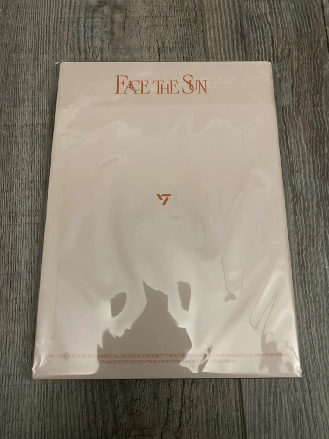 SEVENTEEN Face the Sun MINGYU VER Album - photo 2