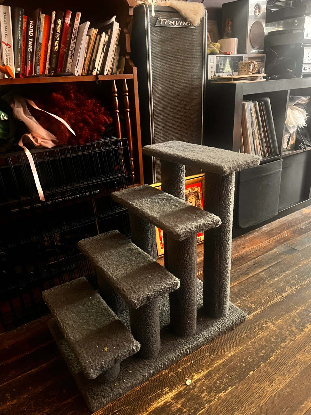 Cat Tree Condo Steps