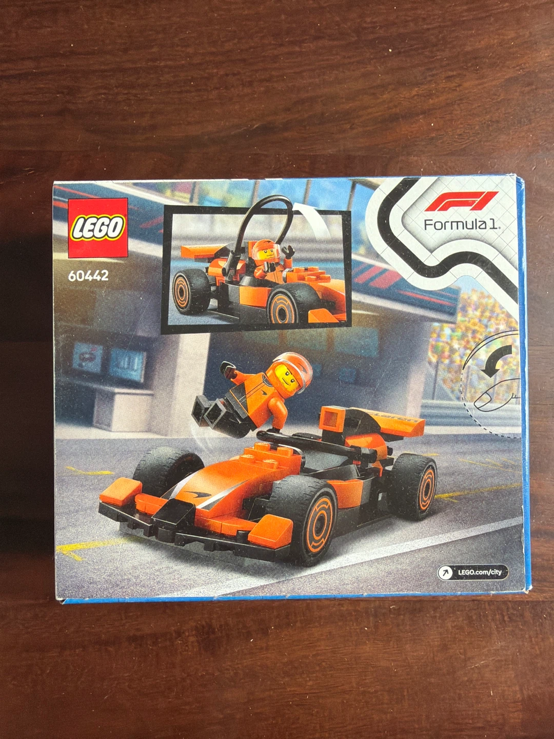 🆕LEGO City F1 Driver w/ McLaren Race Car Building Toy  (NWT) 🌟 - photo 2