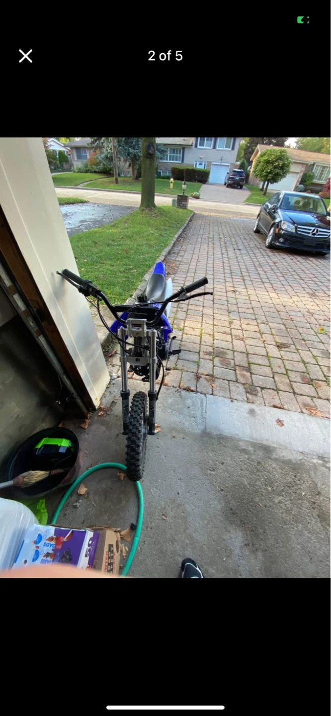 Pitbike 125cc(NEED GONE) - photo 2
