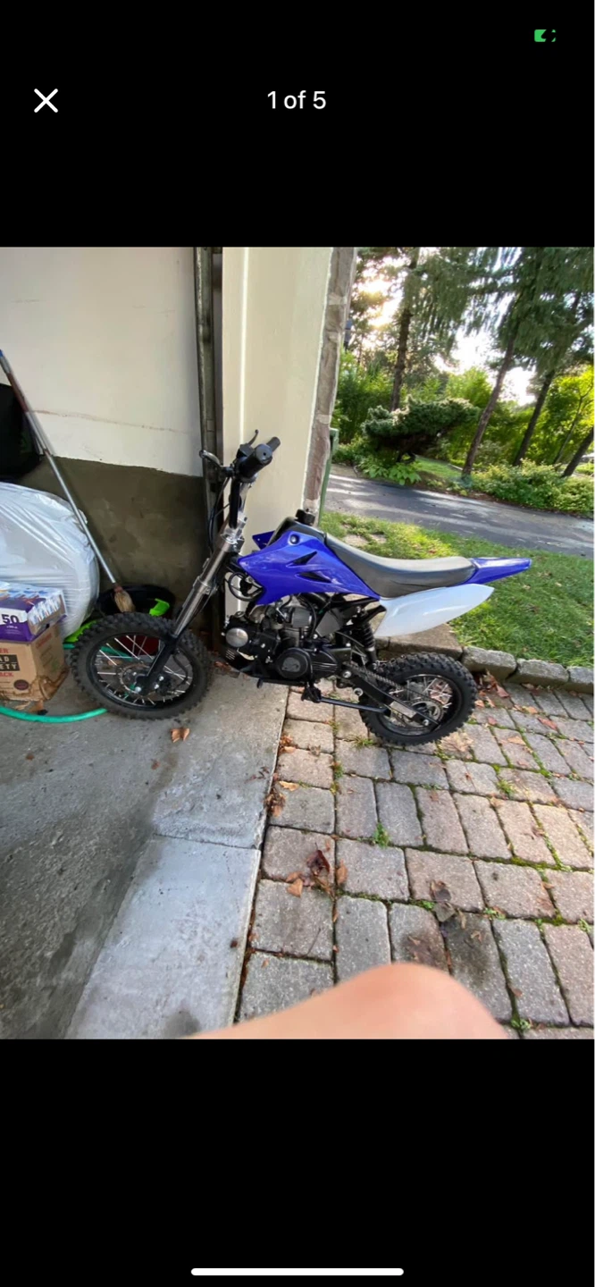 Pitbike 125cc(NEED GONE)