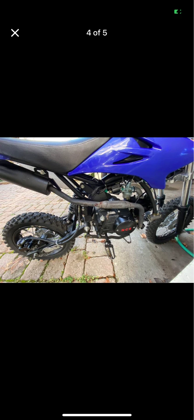 Pitbike 125cc(NEED GONE) - photo 4