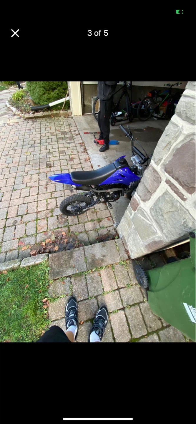 Pitbike 125cc(NEED GONE) - photo 3