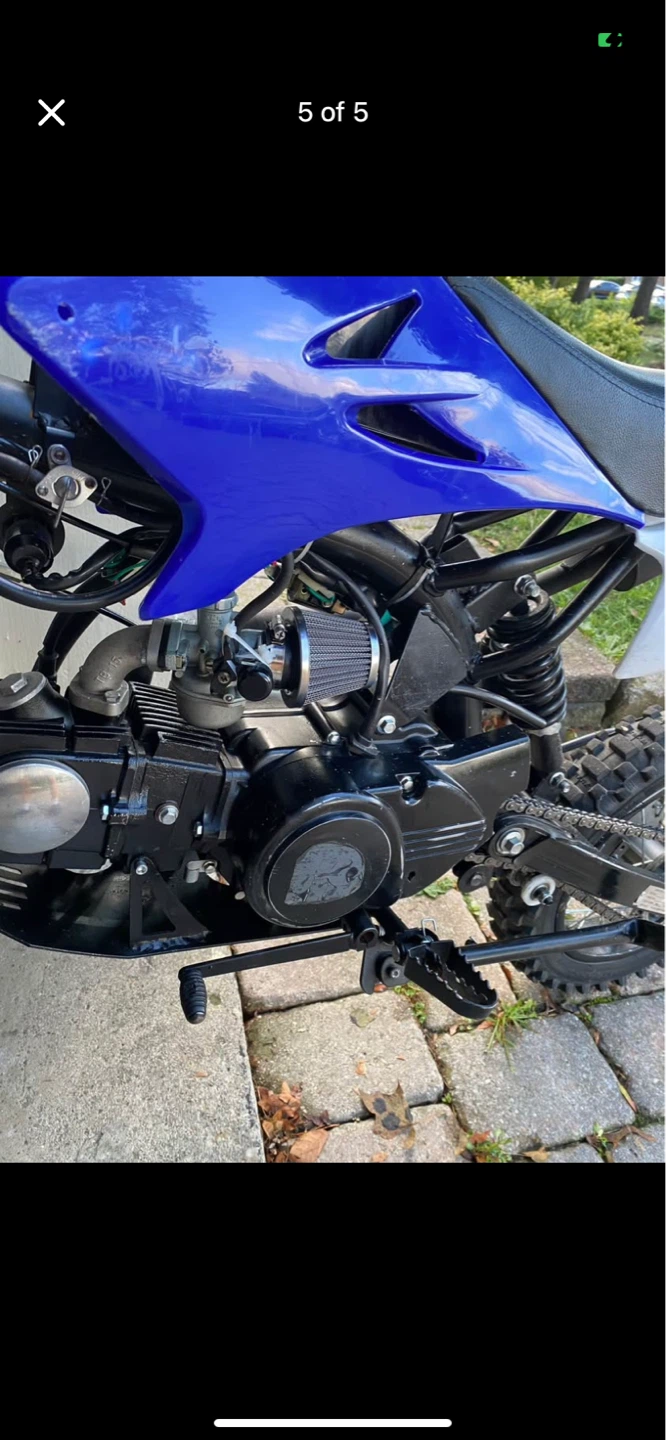 Pitbike 125cc(NEED GONE) - photo 5