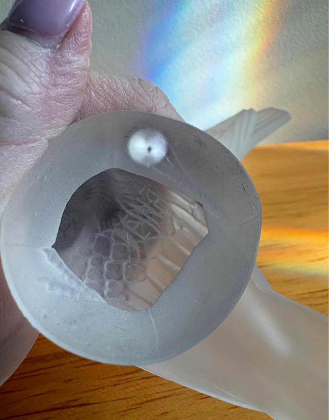 Desna Bohemia Czech Art Glass Satin Crystal Bird Handcrafted - photo 4