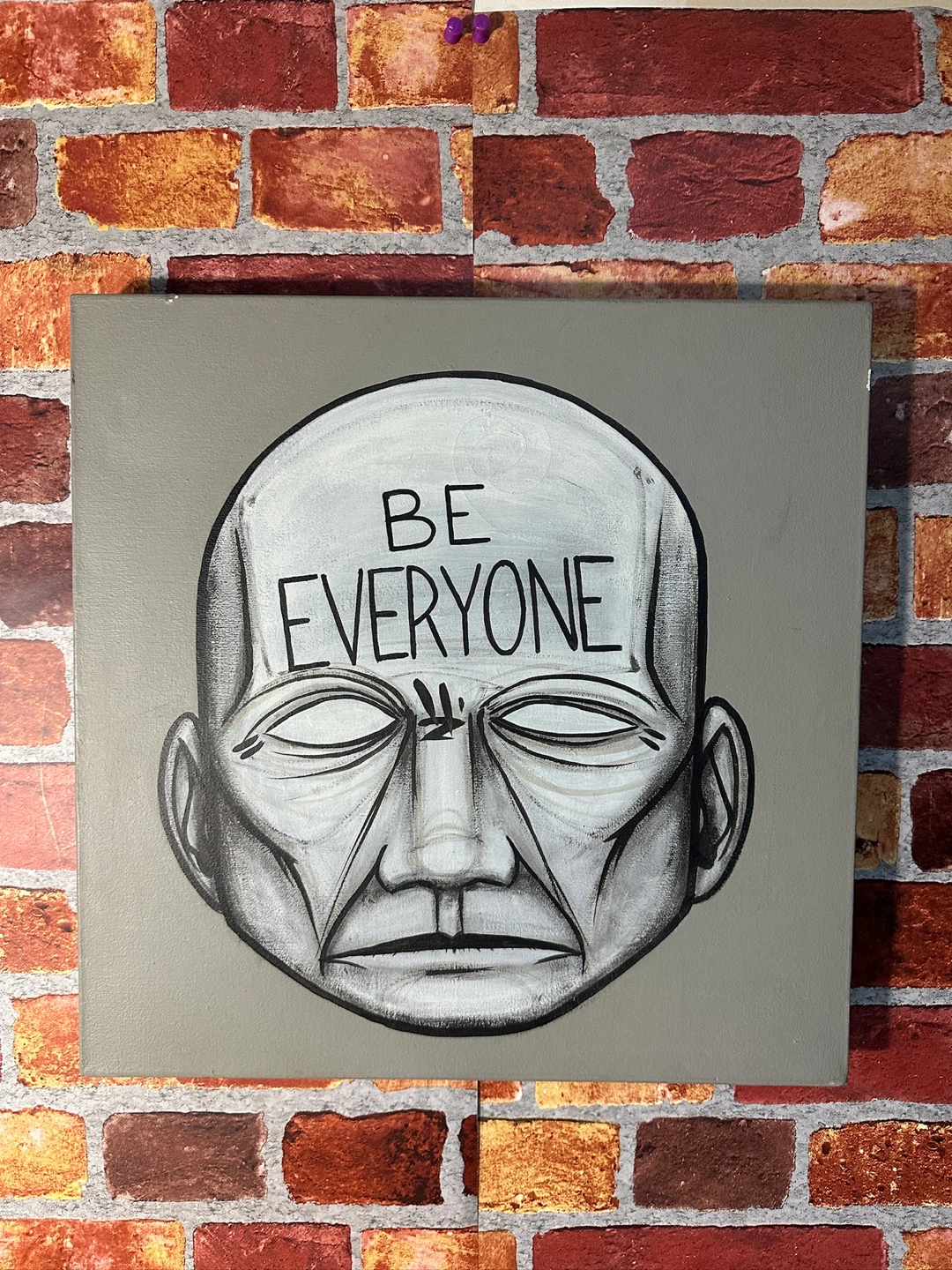 Art Print "BE EVERYONE" By Calgary Artist Earthfolk