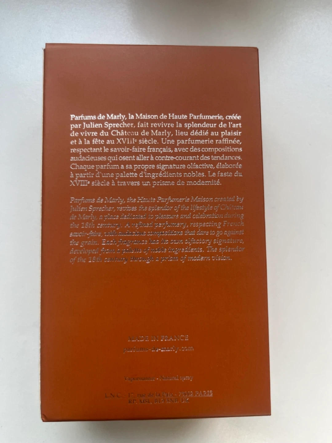 Parfums de Marly Althair Eau de Parfum 125ml - photo 3