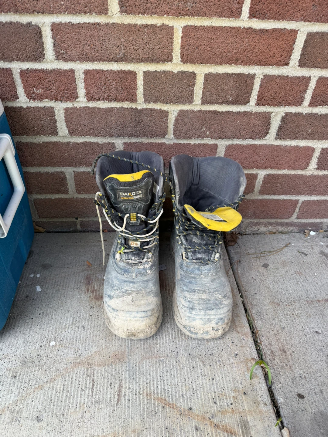 Dakota Workpro Series Steel Toe Boots