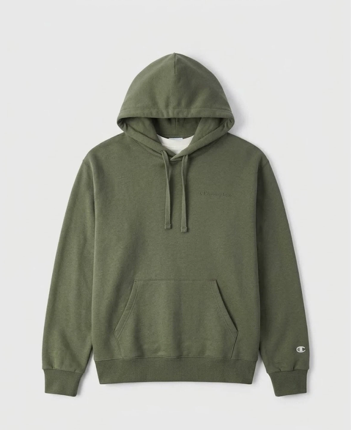 Champion Reverse Weave Hoodie - Green