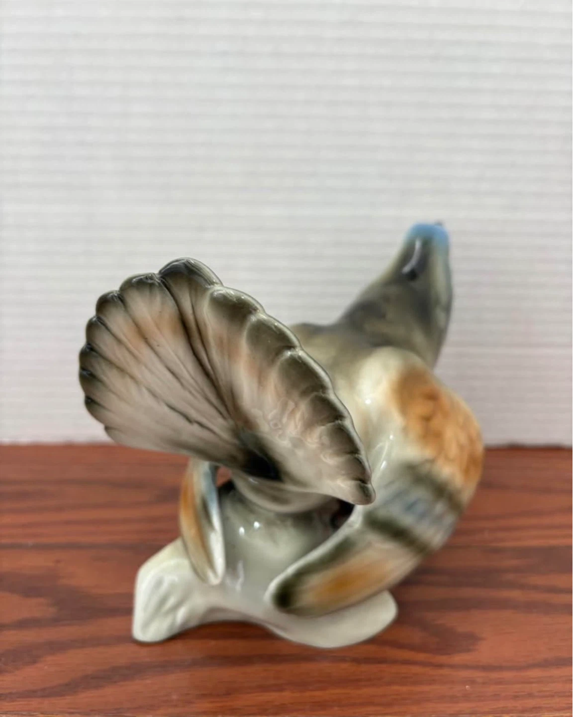 ROYAL DUX Porcelain Capercaillie Bird  Figurine - photo 5