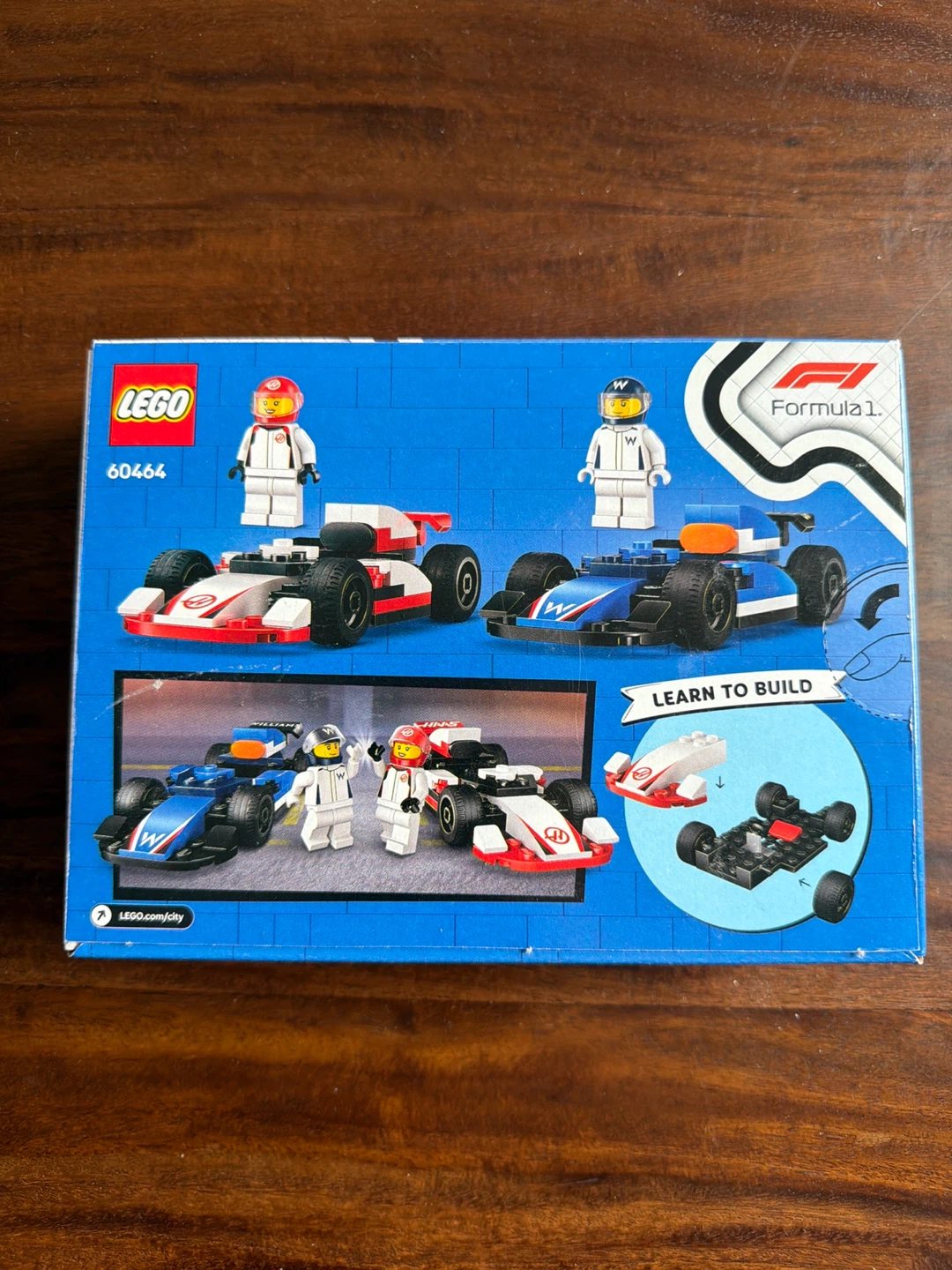 🆕LEGO City F1 Williams Racing & Haas F1 Race Cars Set  (NWT) 🌟 - photo 2