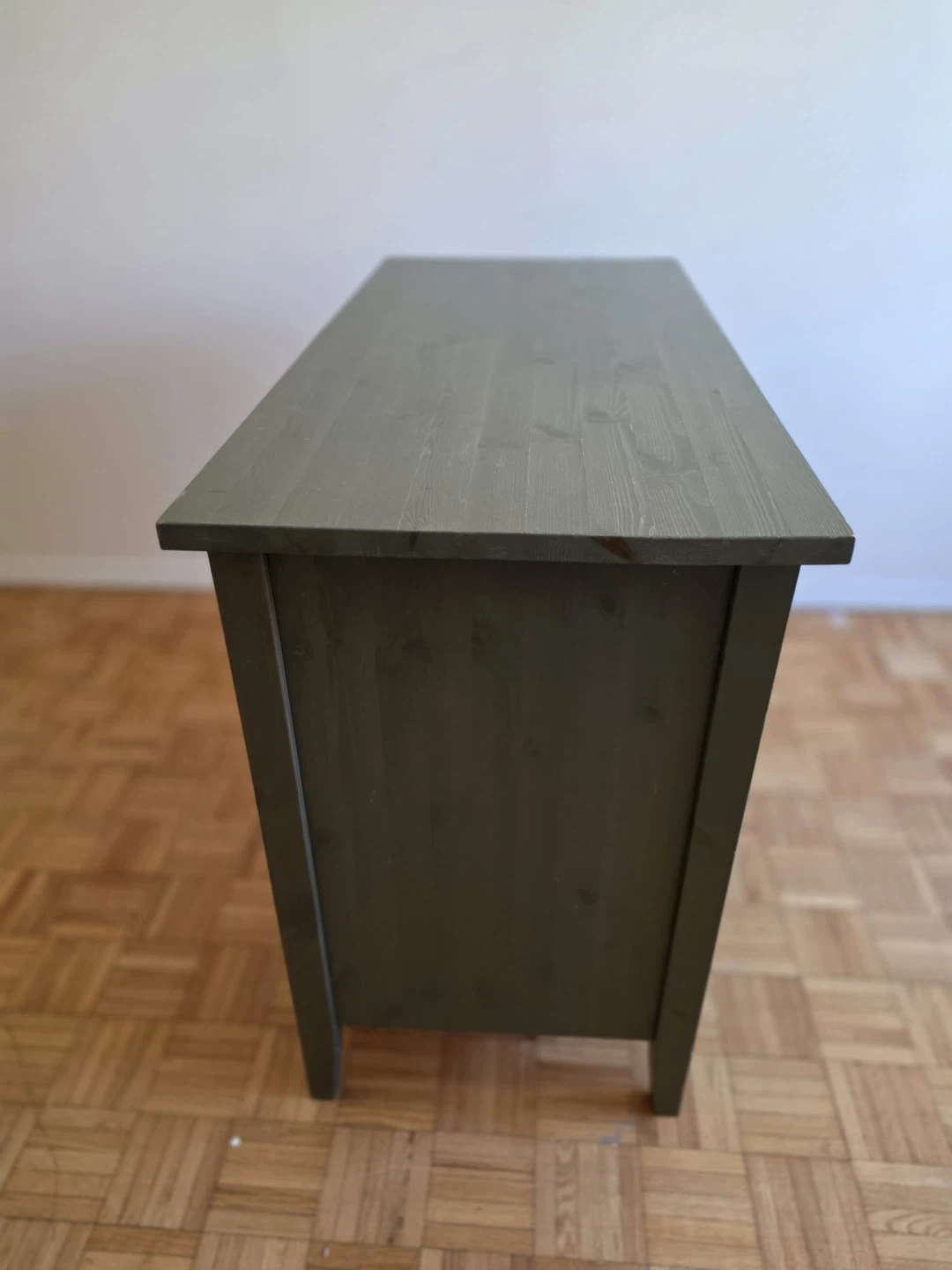 Green 3-Drawer Dresser - photo 4