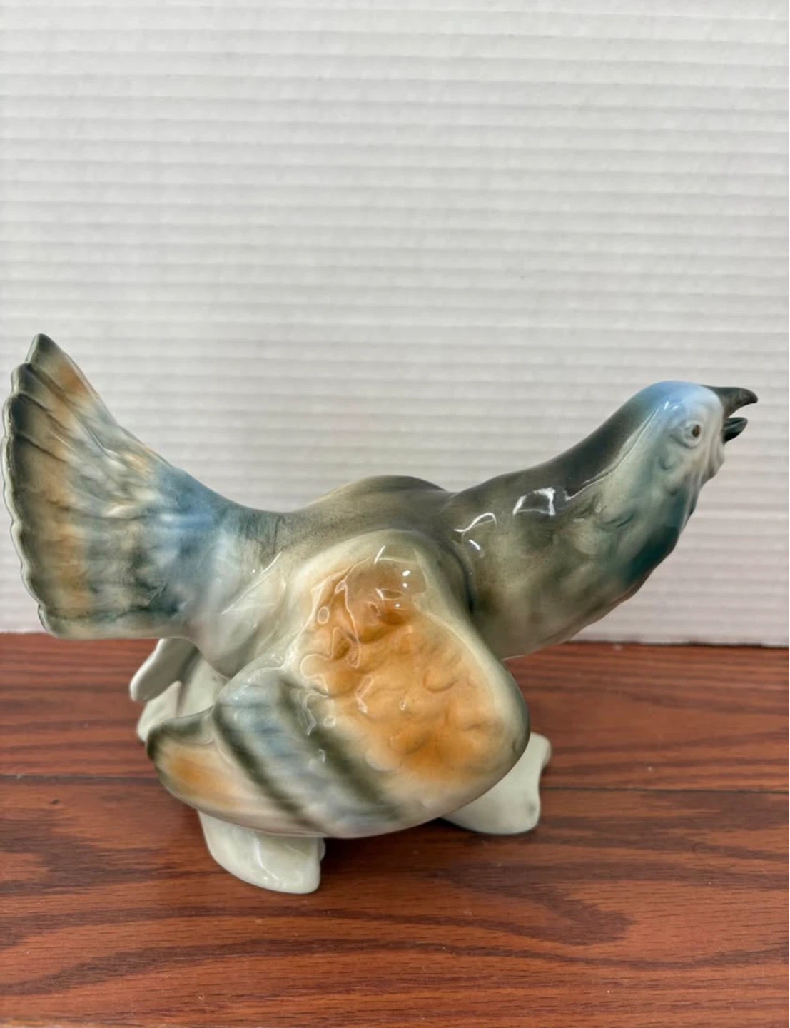 ROYAL DUX Porcelain Capercaillie Bird  Figurine - photo 2