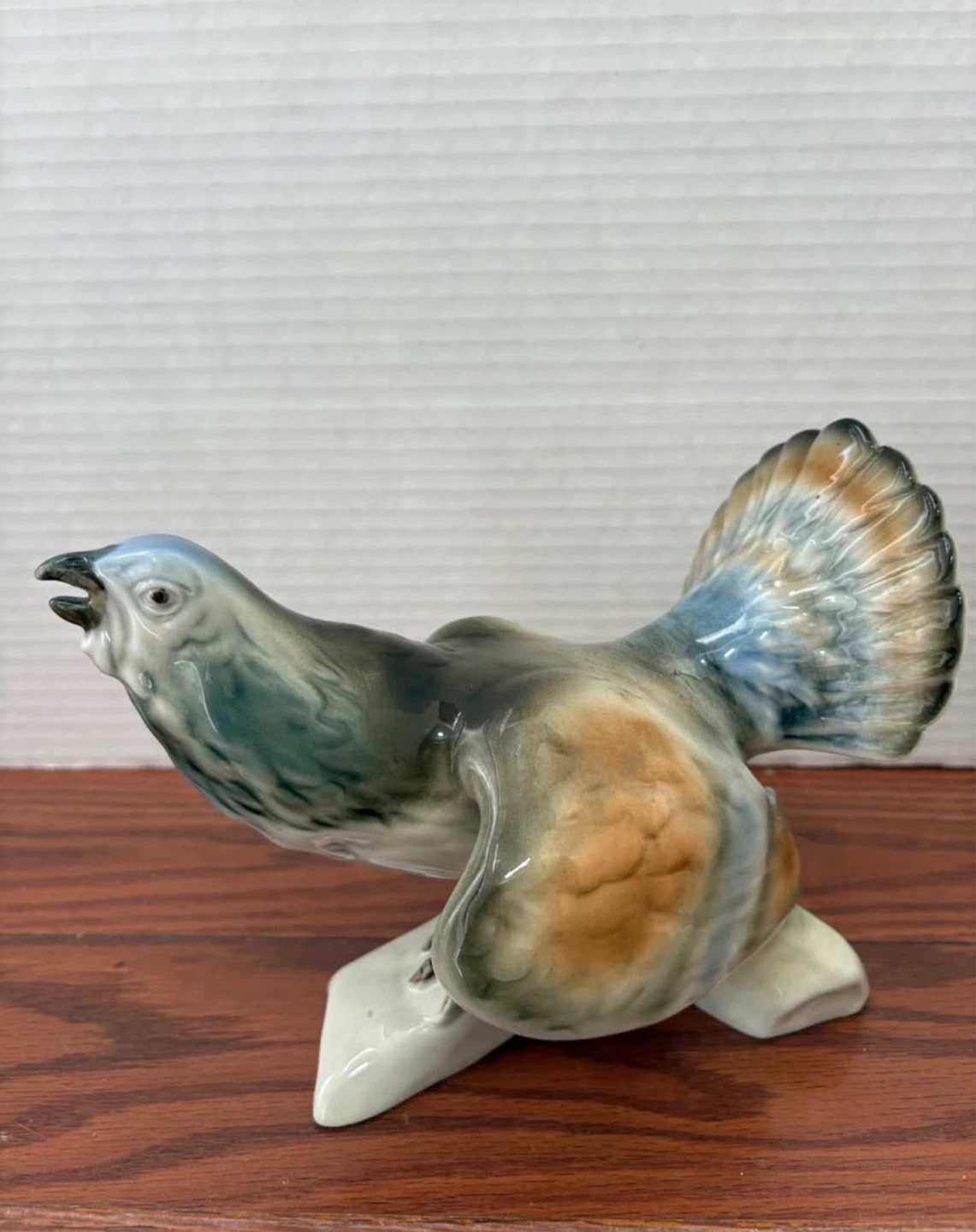 ROYAL DUX Porcelain Capercaillie Bird  Figurine - photo 3