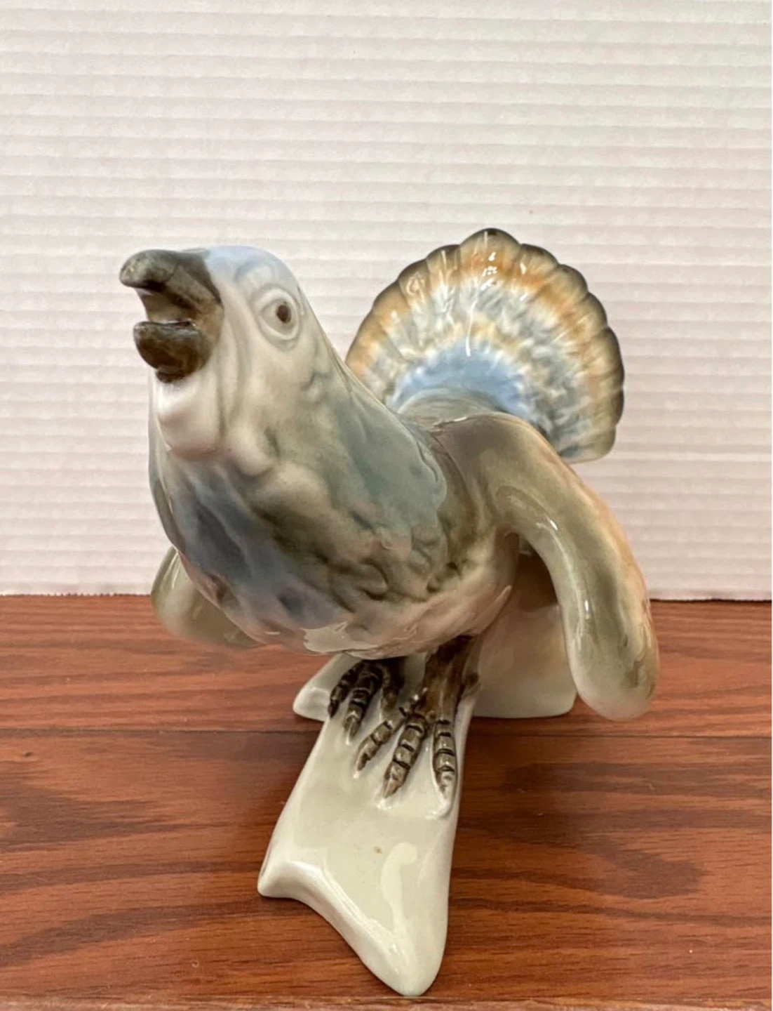 ROYAL DUX Porcelain Capercaillie Bird  Figurine - photo 4