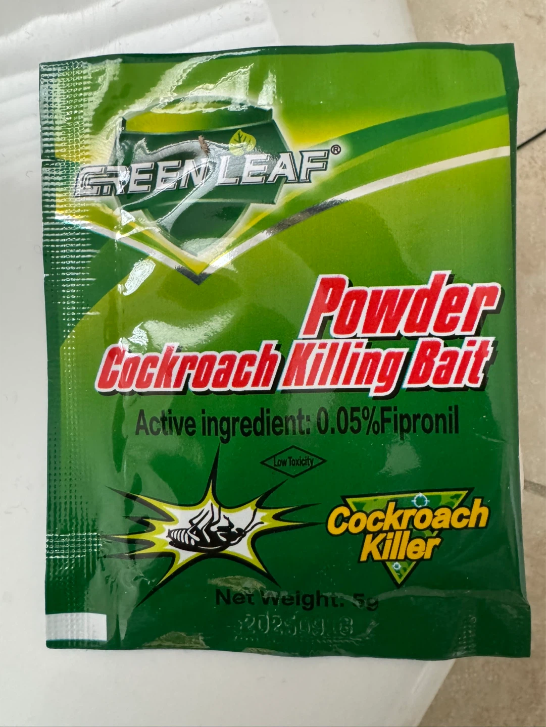 Green Leaf Powder Cockroach Killing Bait 5g - photo 3
