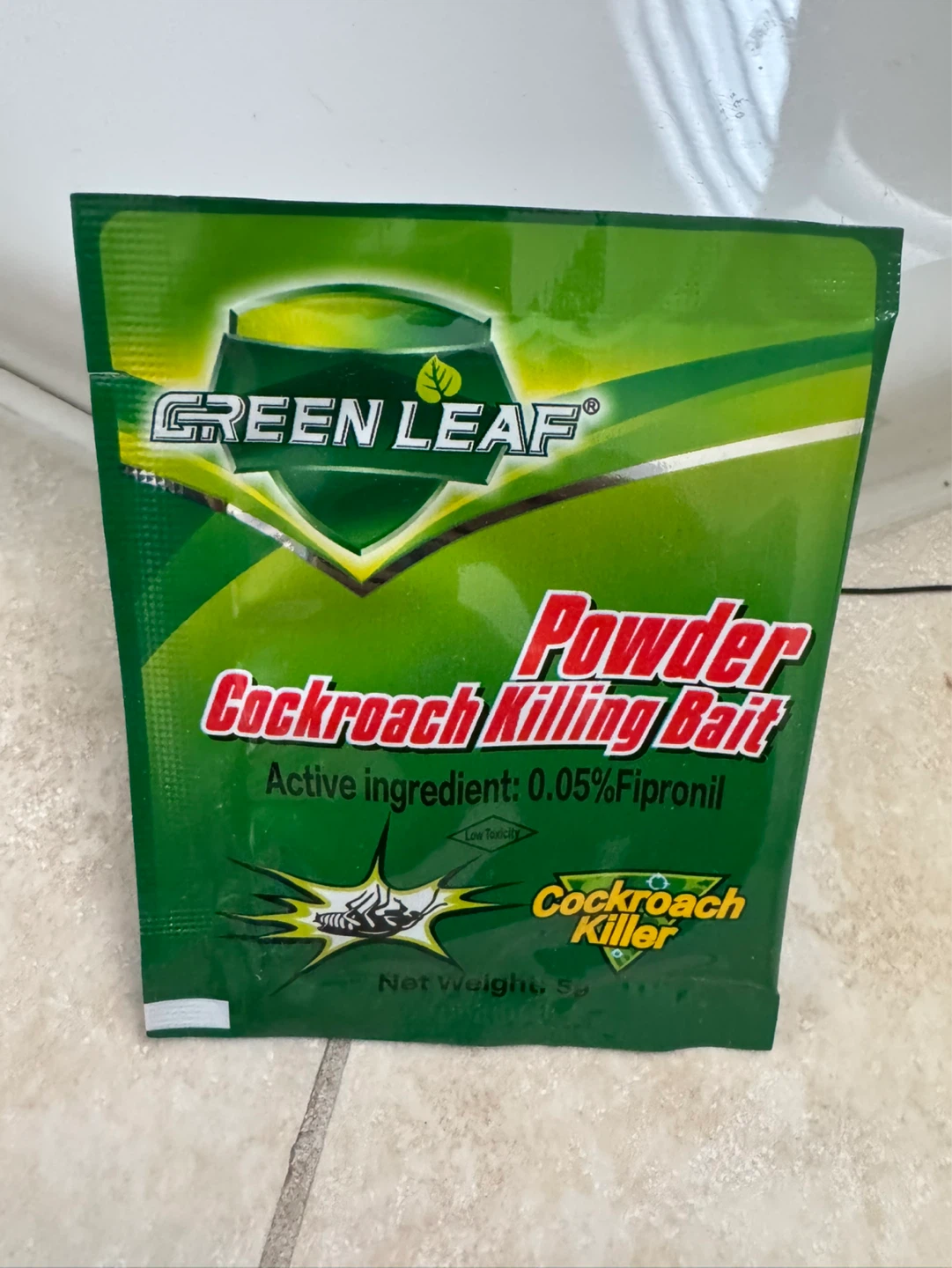 Green Leaf Powder Cockroach Killing Bait 5g