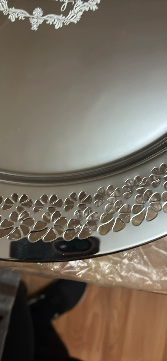 25 year anniversary decorative plate. - photo 4