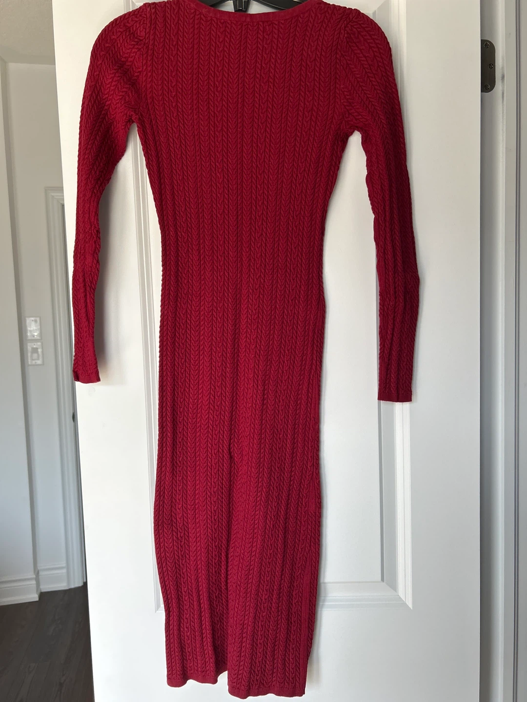 Guess red sweater dress - photo 2