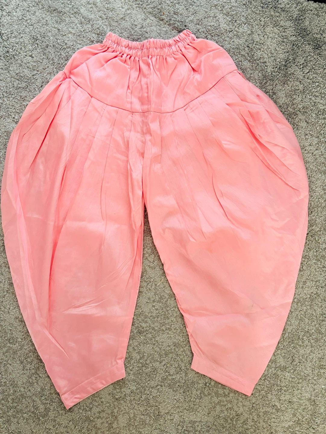 Girls age 8 to 10 years old Kurti Pants Set - photo 3