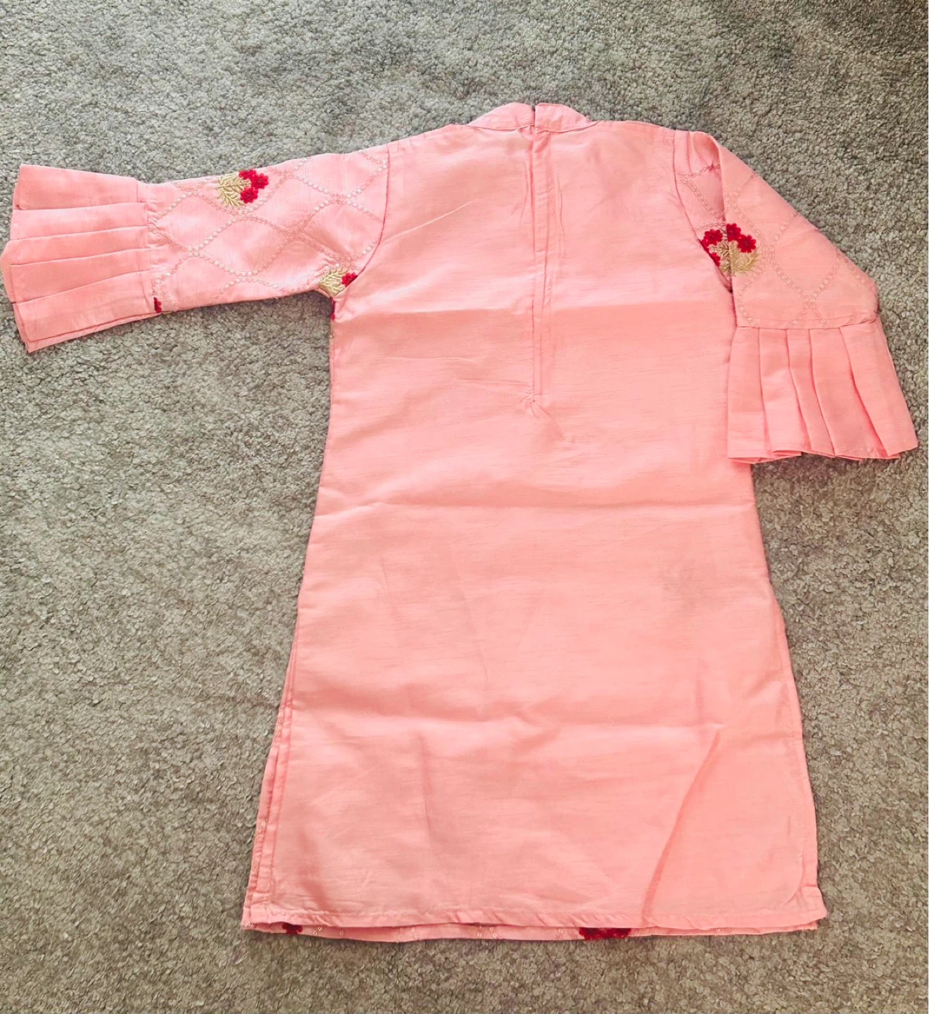 Girls age 8 to 10 years old Kurti Pants Set - photo 2