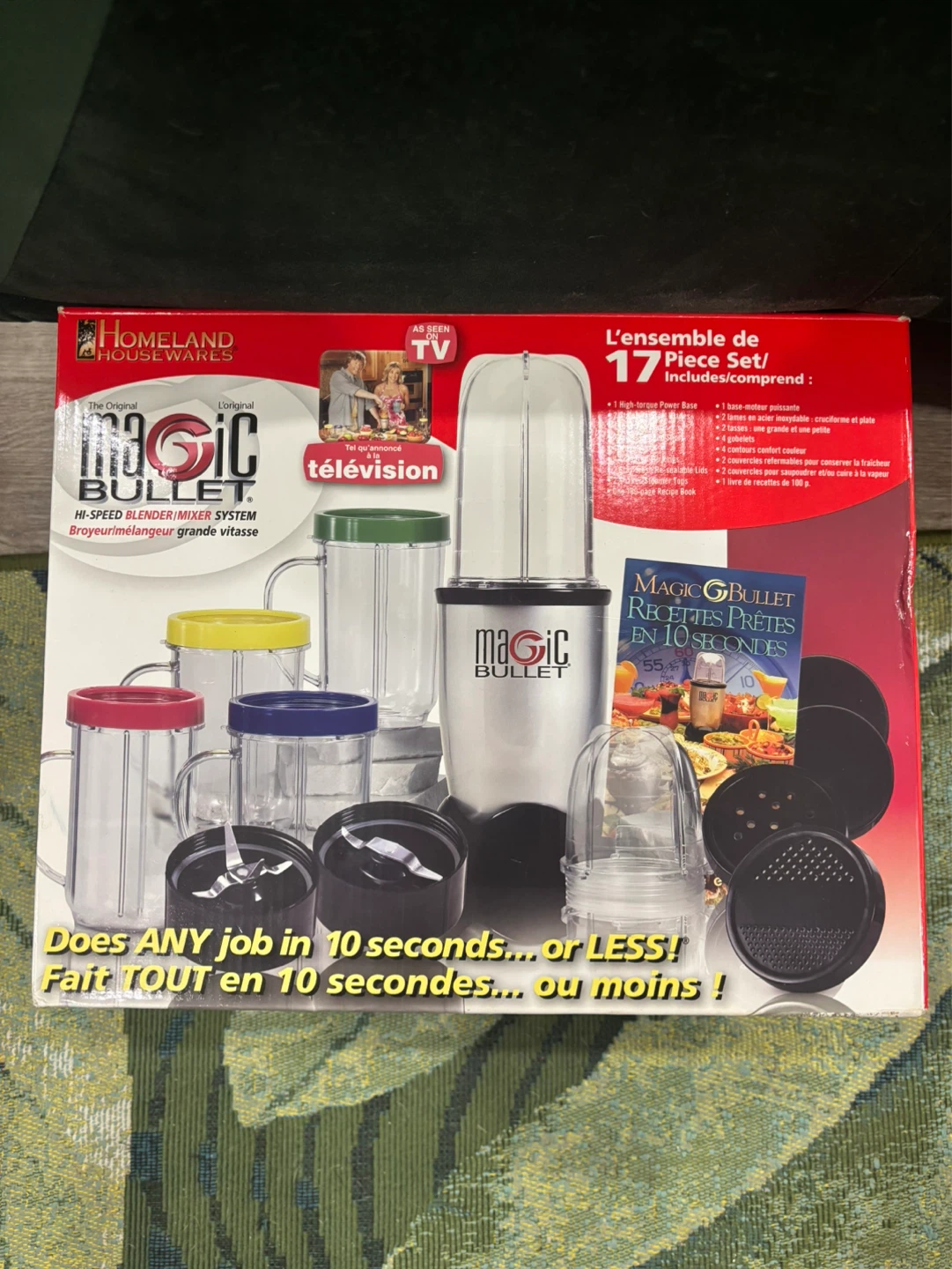 Magic Bullet 17-Piece Hi-Speed Blender/Mixer System