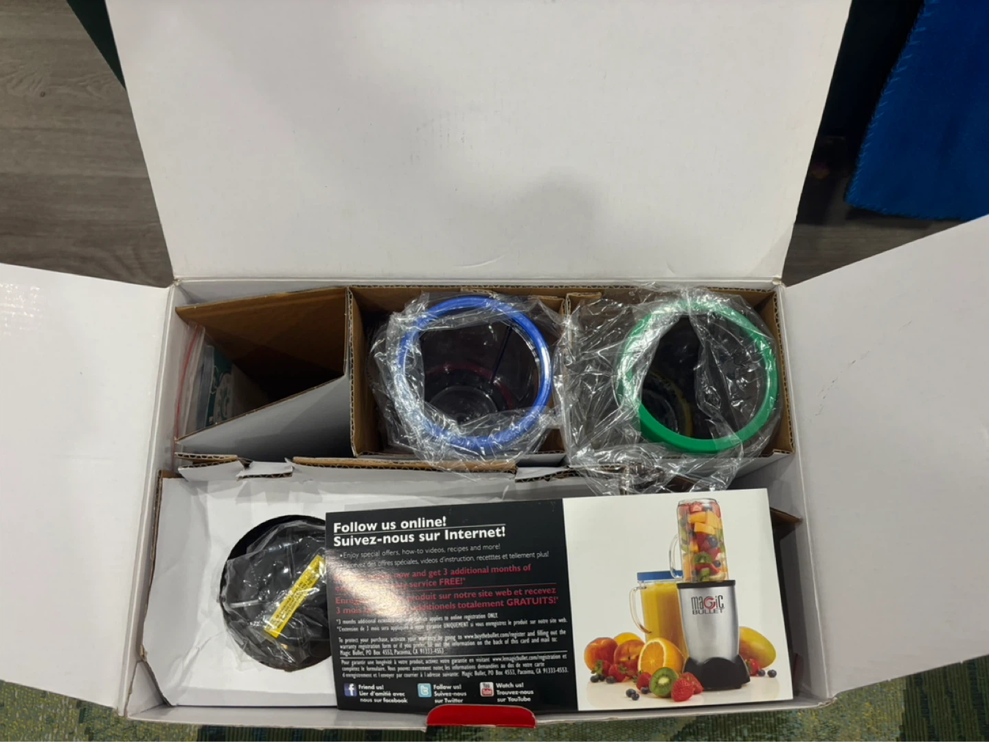 Magic Bullet 17-Piece Hi-Speed Blender/Mixer System - photo 3
