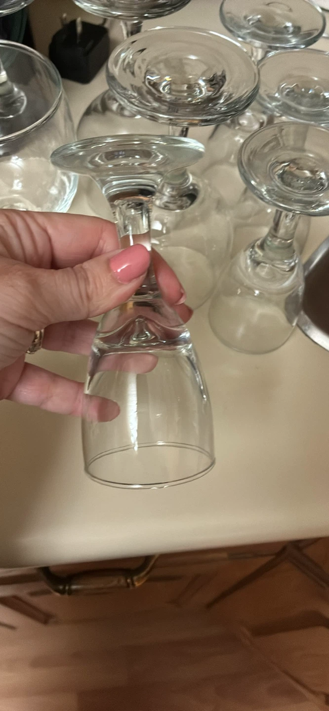 Small wine glasses and cordial glasses set of 8 - photo 5