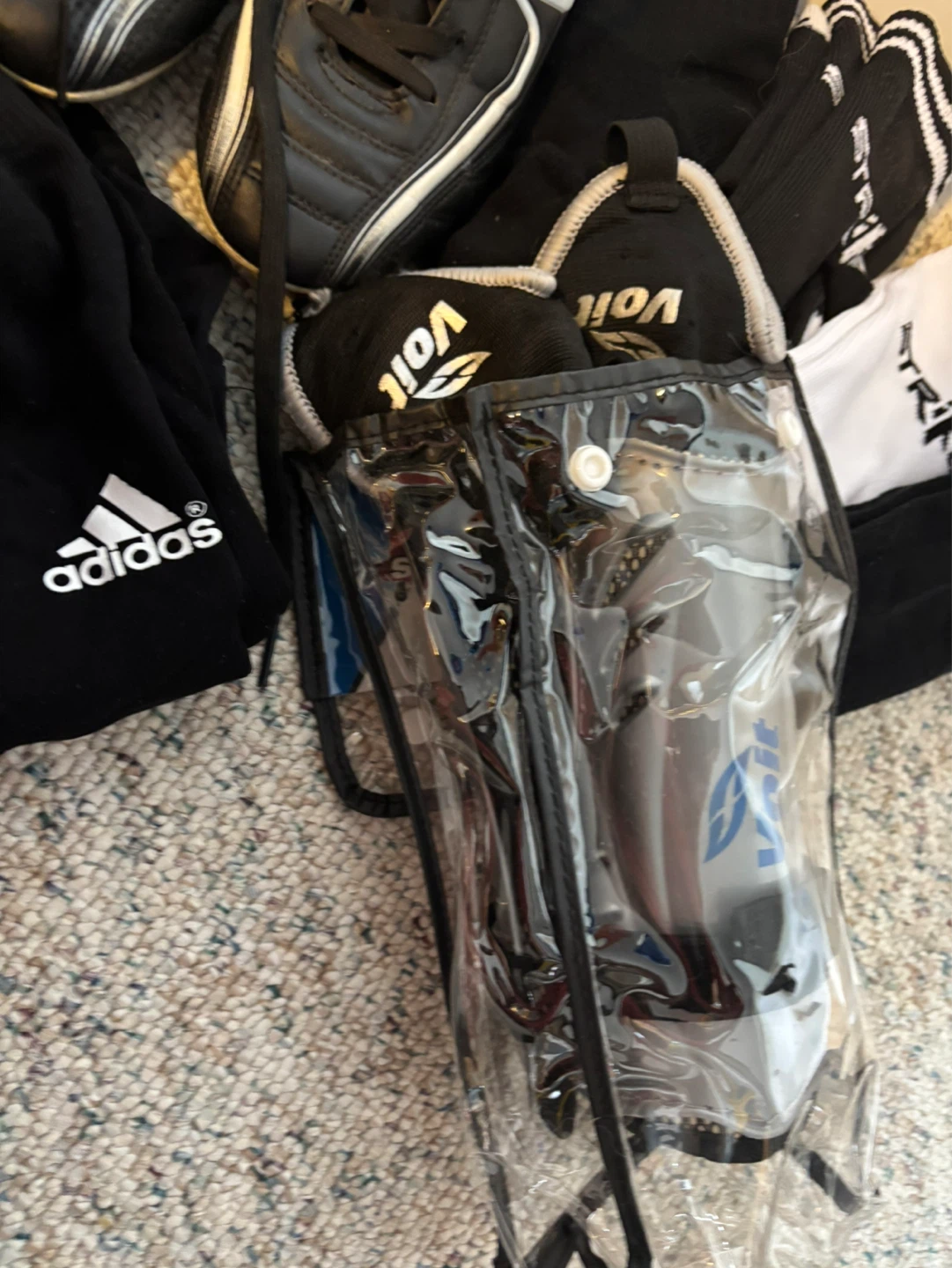 Soccer Cleats (size boys 3)and Gear Set - photo 3
