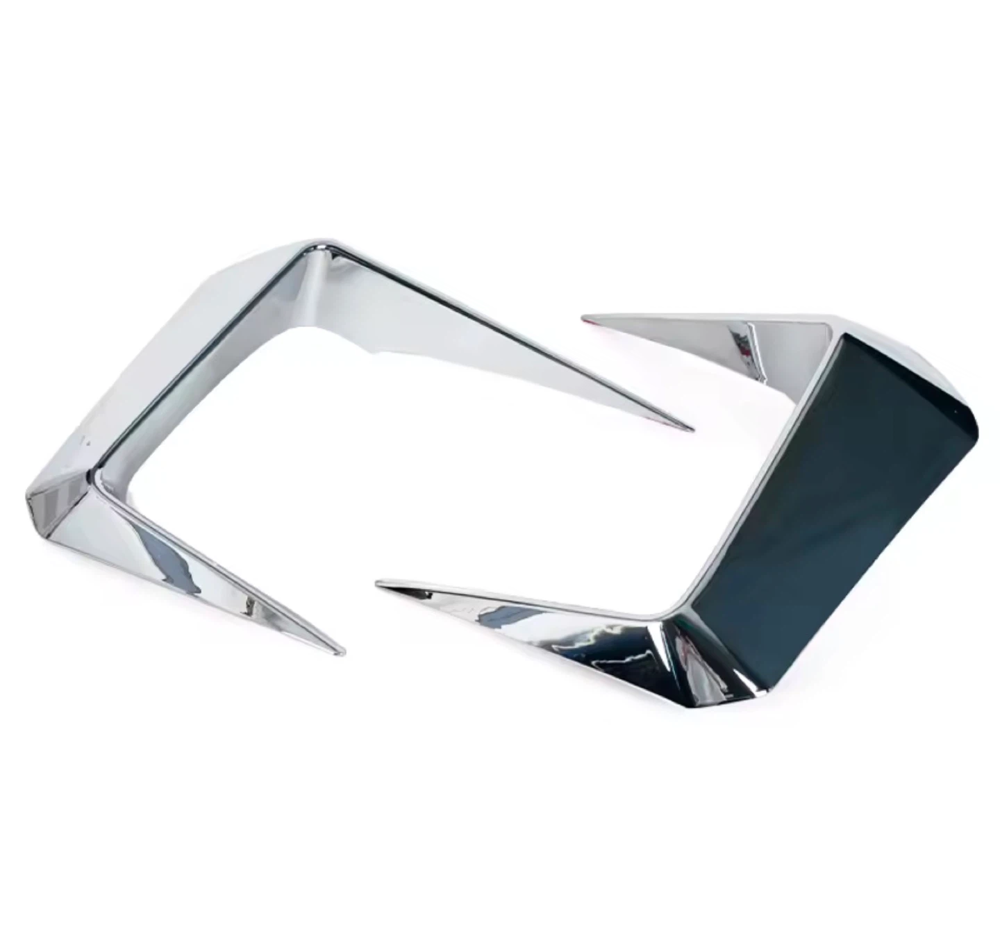 Chrome Fog Light Trim for Toyota RAV4 2019-2022 - photo 2