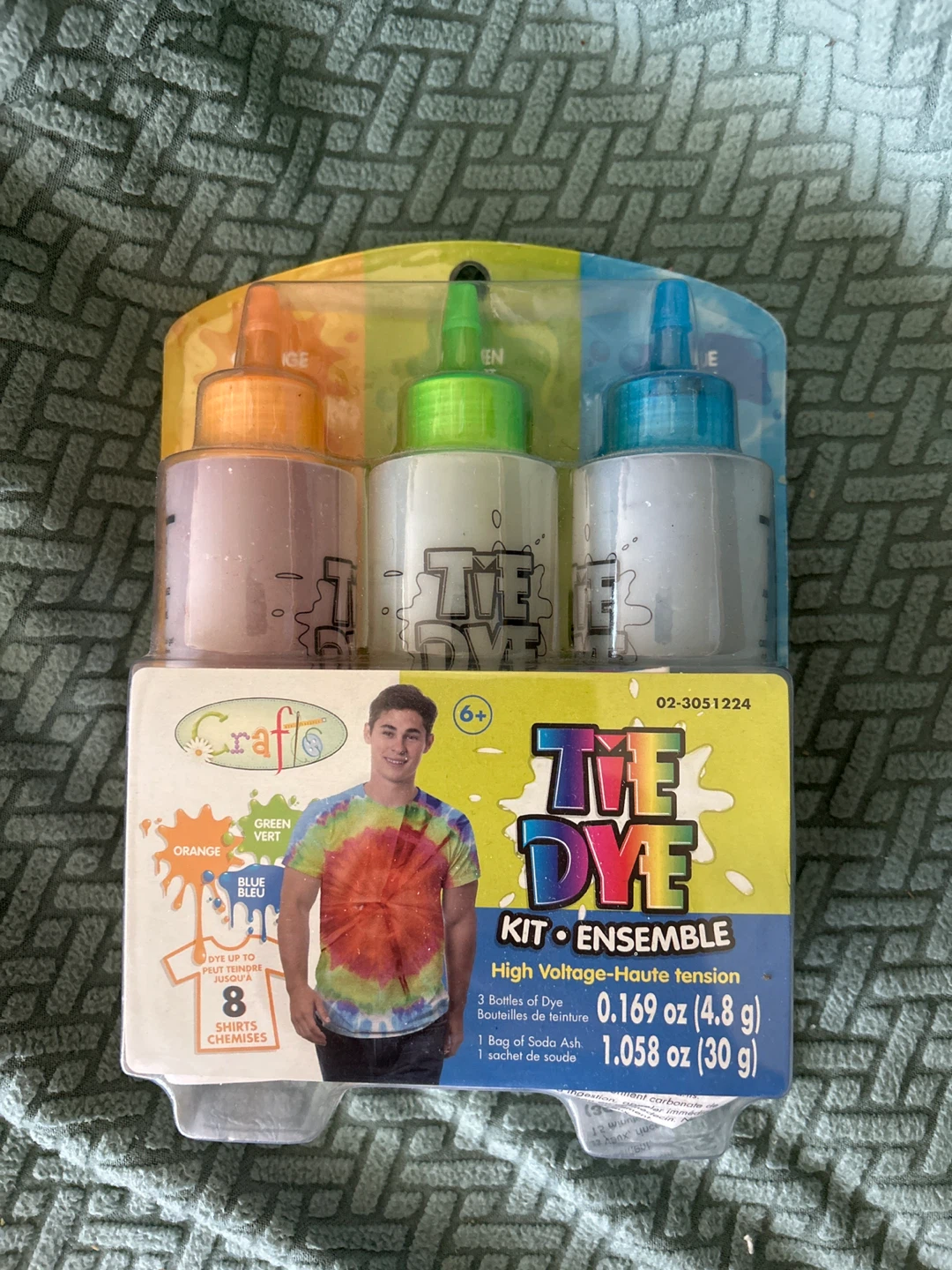 🌱  Crafts Tie Dye Kit Ensemble