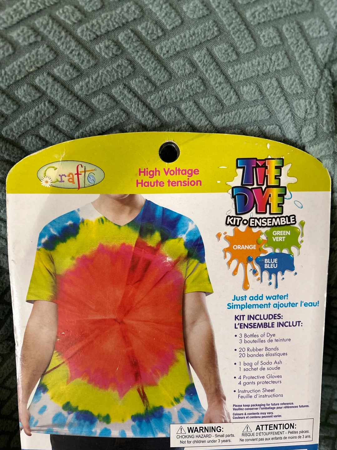 🌱  Crafts Tie Dye Kit Ensemble - photo 2