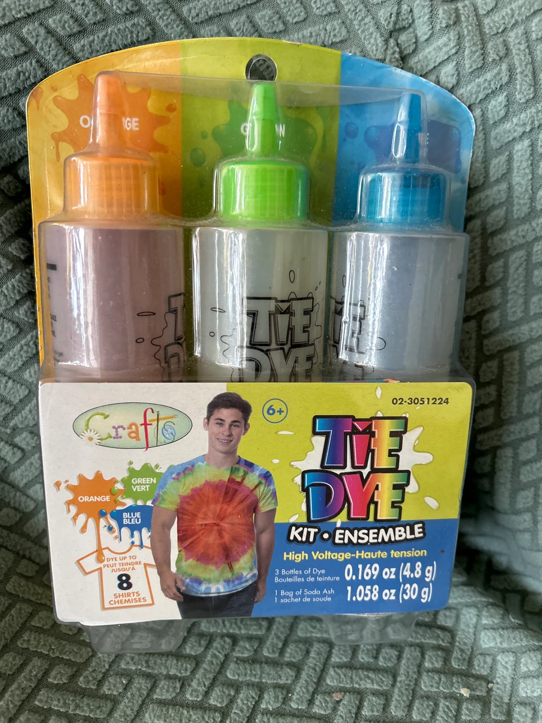 🌱  Crafts Tie Dye Kit Ensemble - photo 3