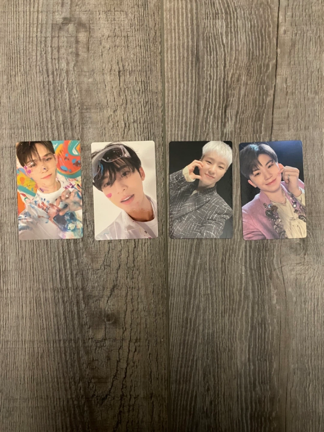 SEVENTEEN Face the Sun MINGYU VER Album - photo 4