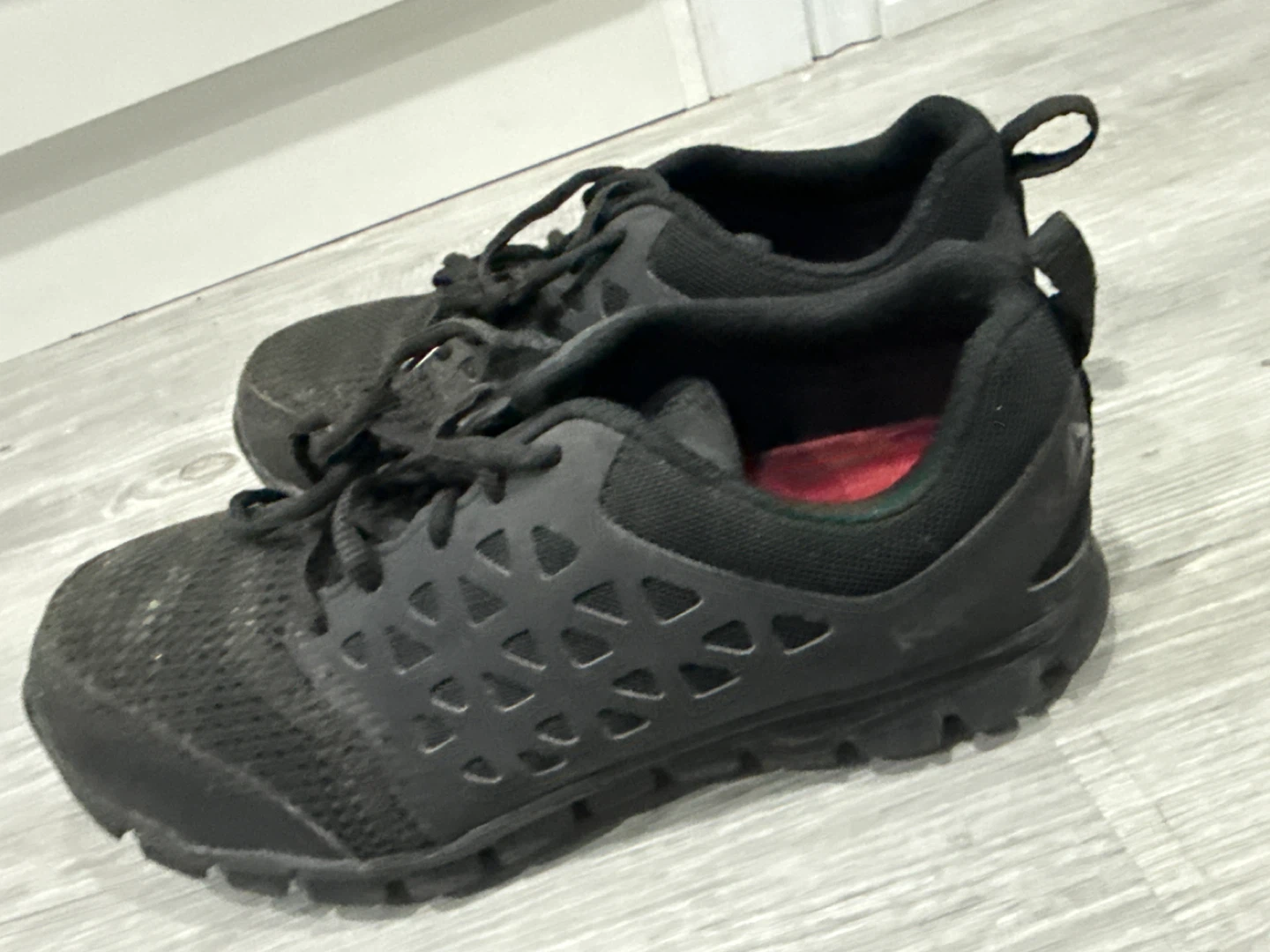 Reebok Black Athletic Shoes