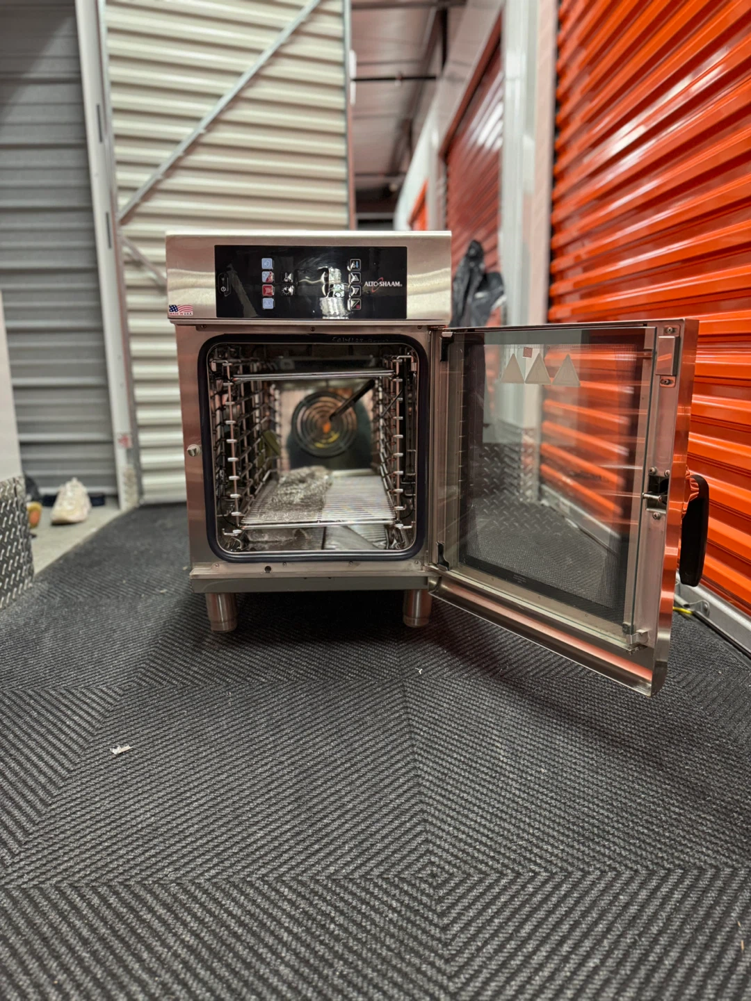 Alto-Shaam Combitherm Combi Oven CTX4-10E