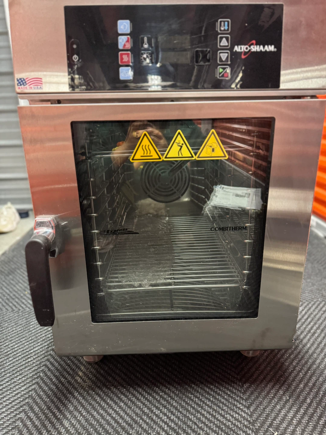 Alto-Shaam Combitherm Combi Oven CTX4-10E - photo 4