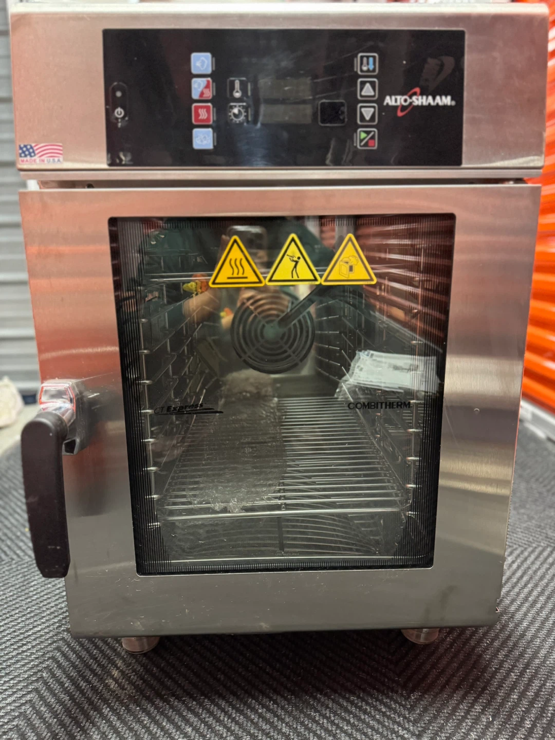 Alto-Shaam Combitherm Combi Oven CTX4-10E - photo 5