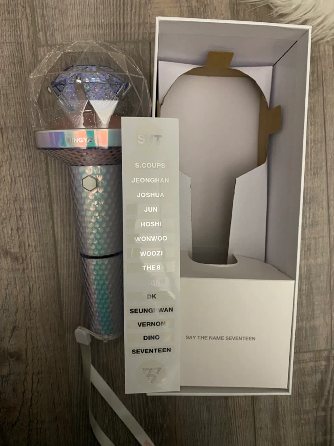 SEVENTEEN Official Lightstick 2 (CARATBONG) - photo 2
