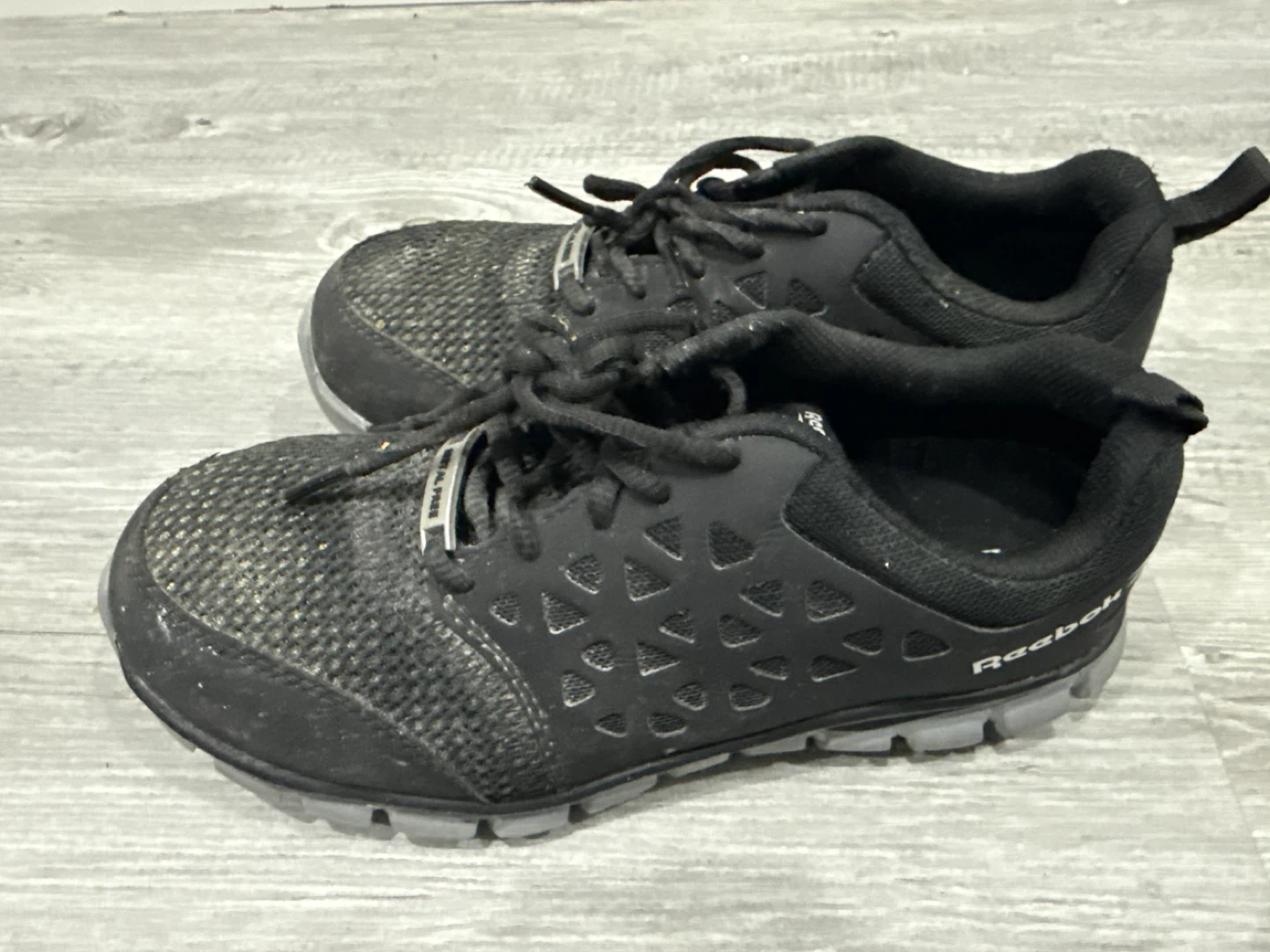 Reebok Black Athletic Shoes