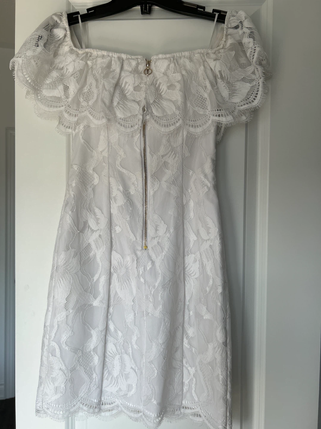 Guess strapless white dress - photo 2