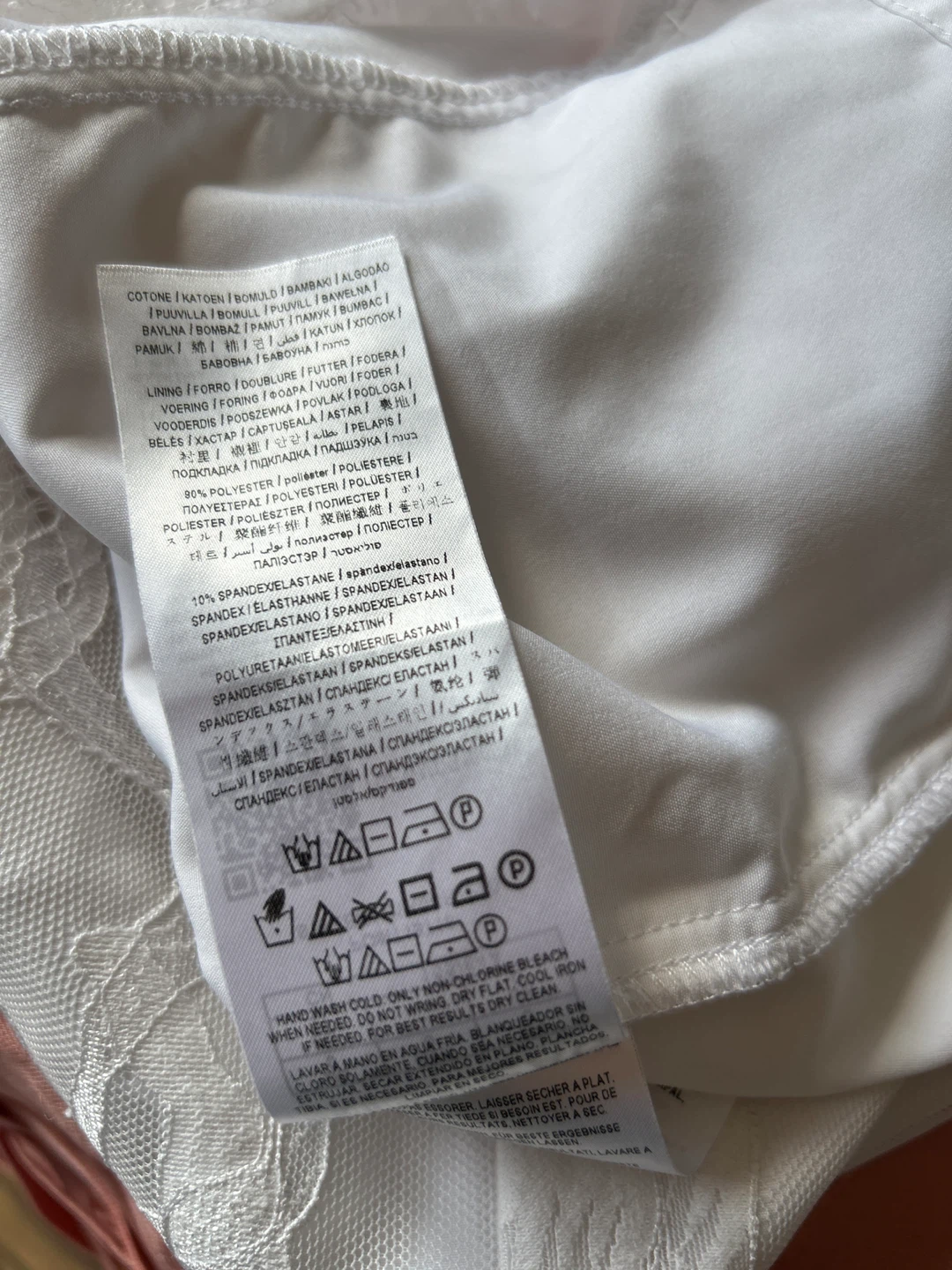 Guess strapless white dress - photo 5