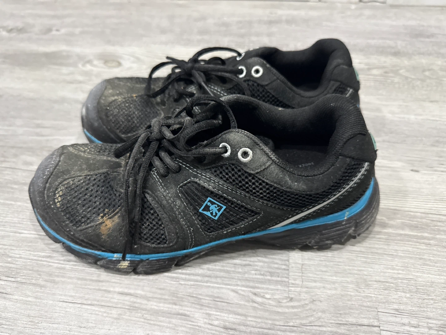 Black Athletic Shoes