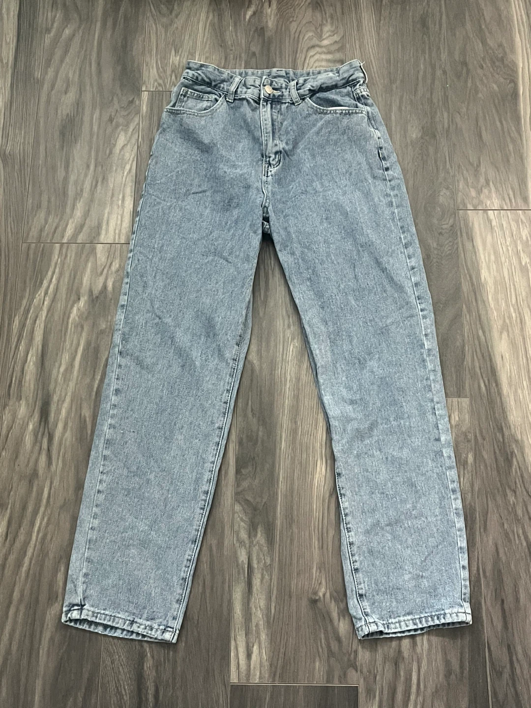 Classic Cotton Blue Jeans | Women