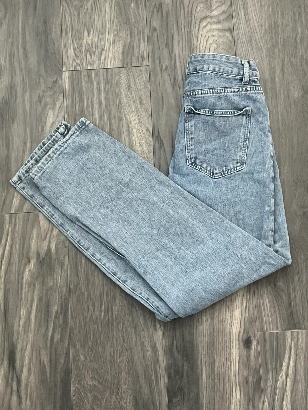 Classic Cotton Blue Jeans | Women - photo 2