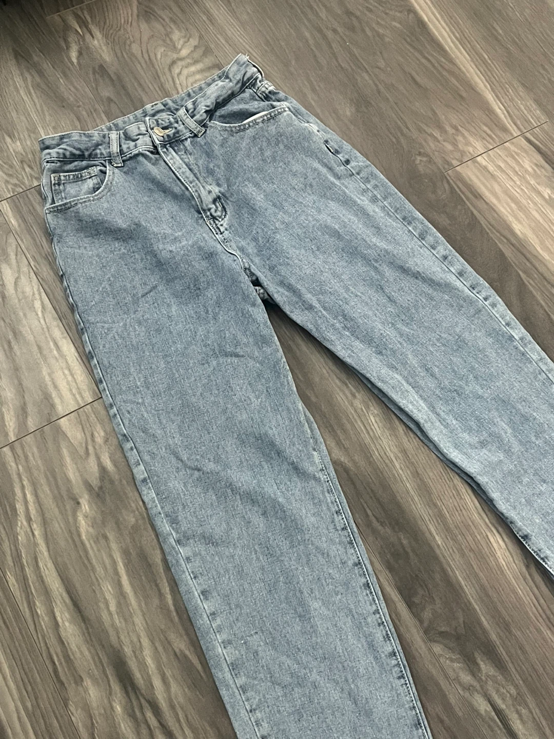 Classic Cotton Blue Jeans | Women - photo 3