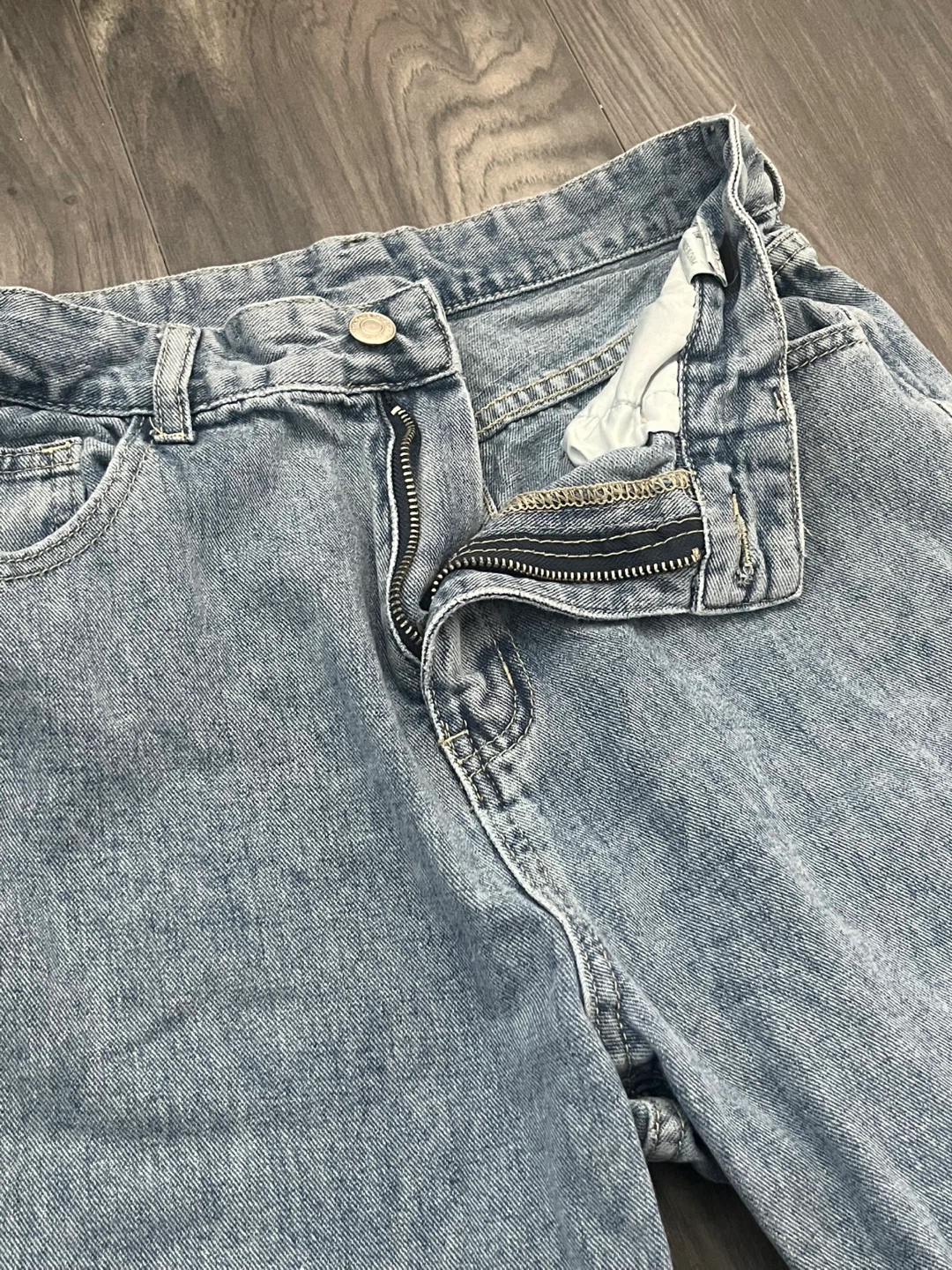 Classic Cotton Blue Jeans | Women - photo 4