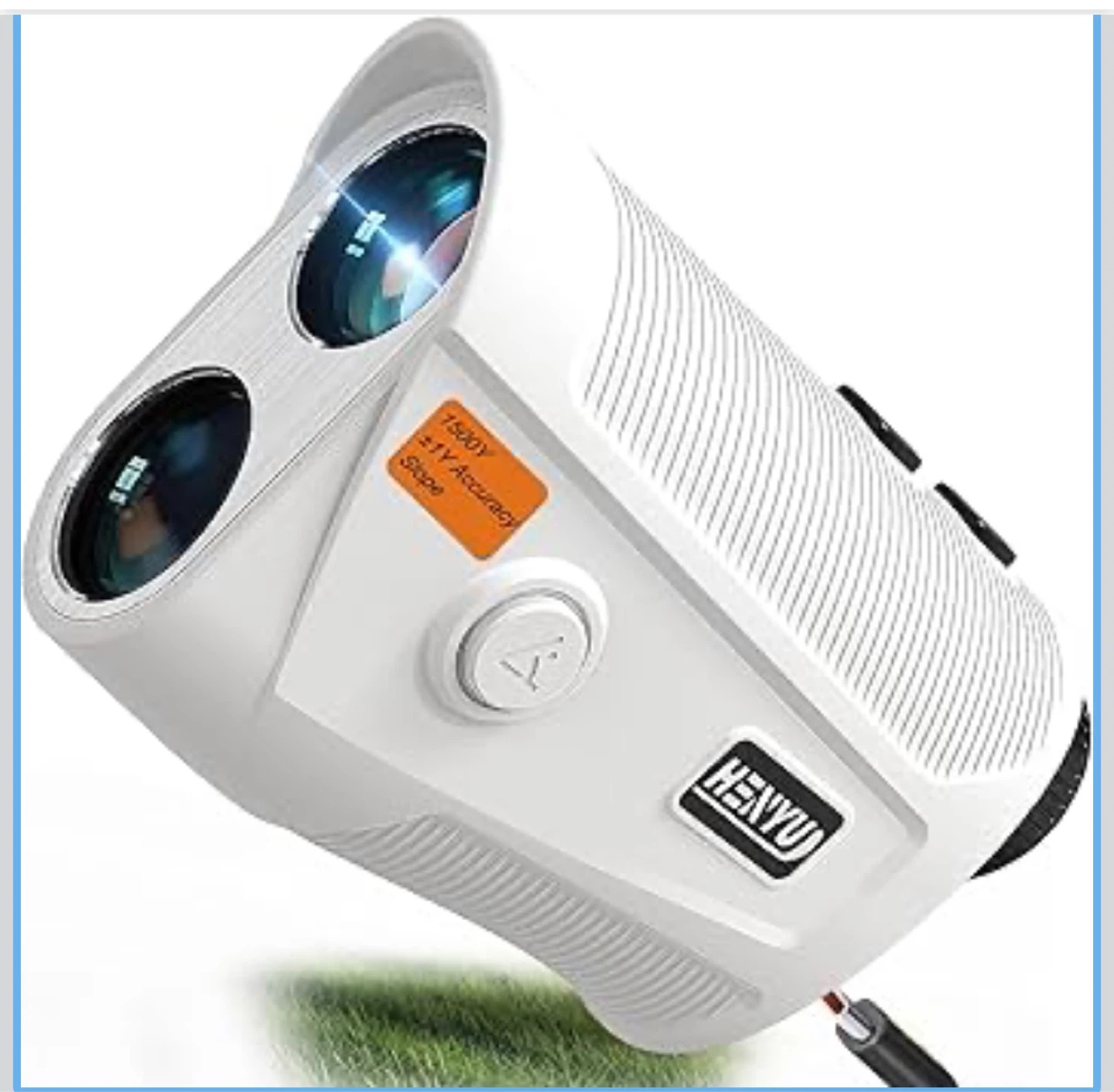 HENYU Golf Rangefinder with Slope Compensation and Flag Lock